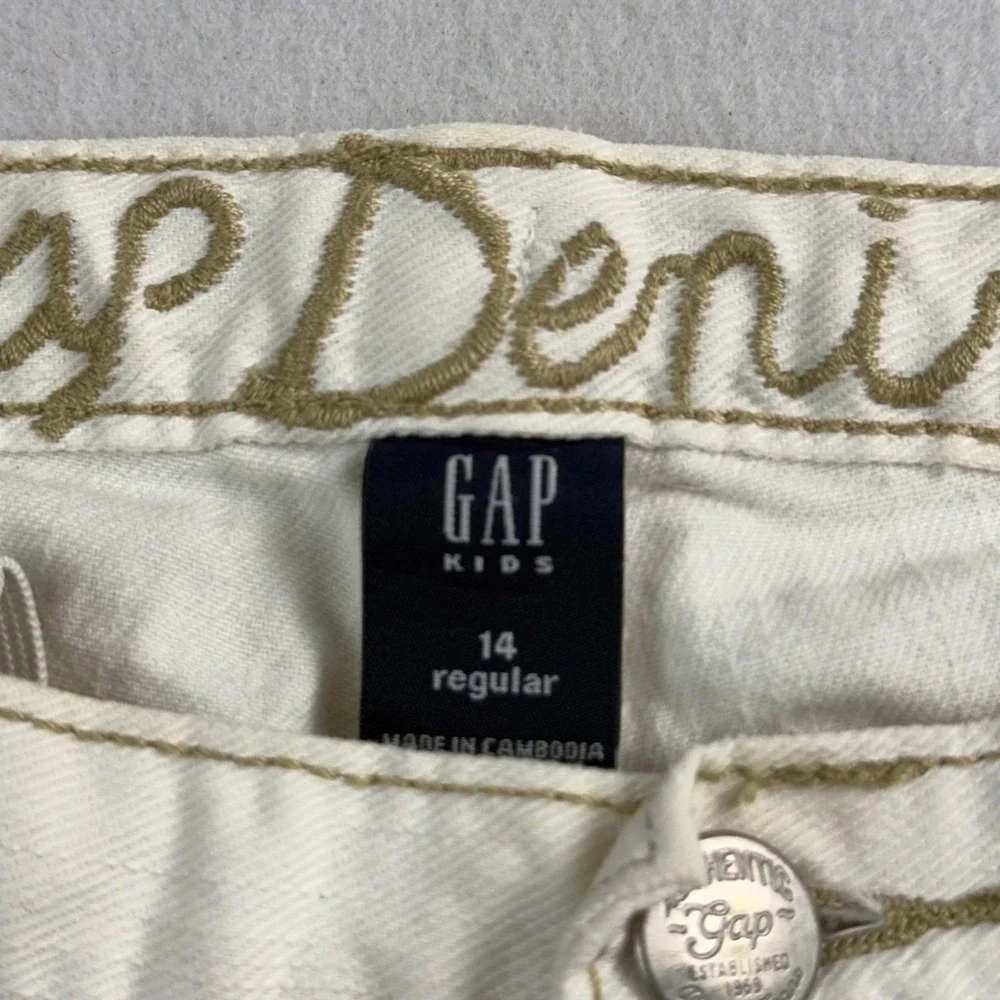 GAP kids denim